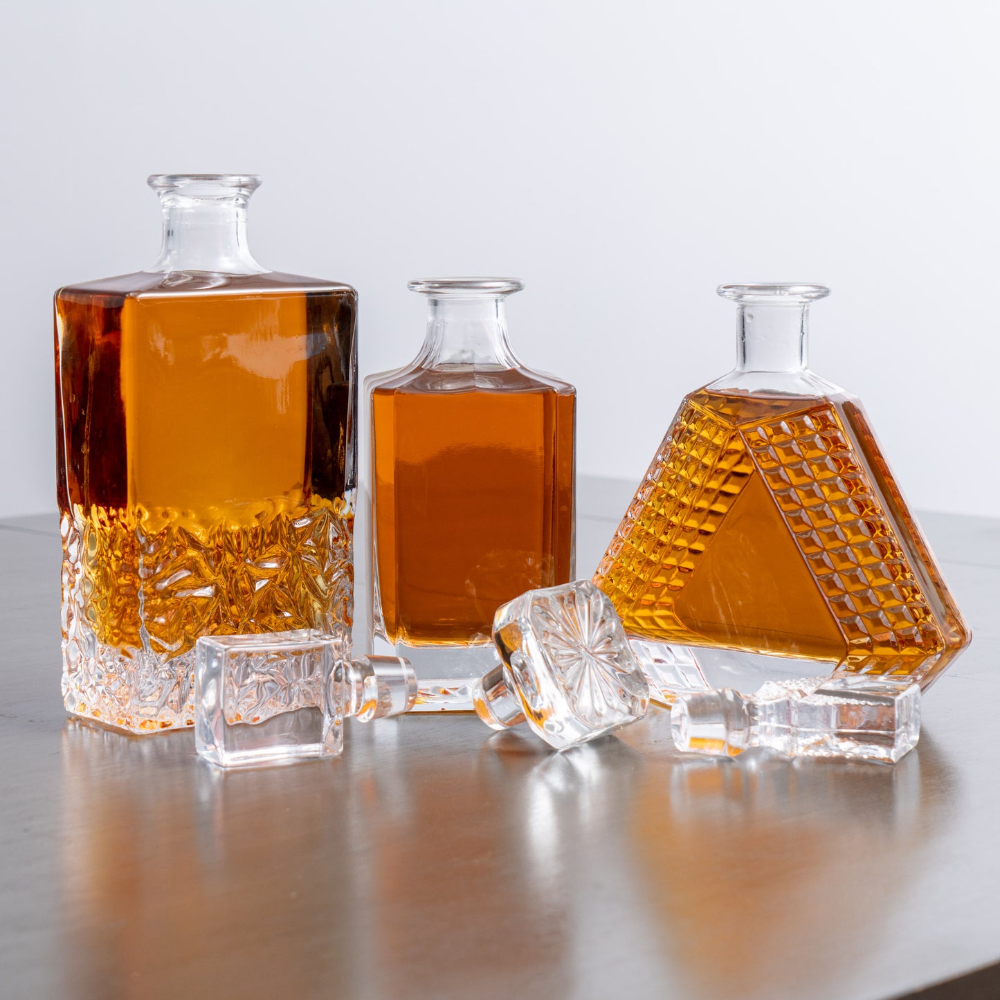 Whiskey Decanter - Triangle - 680ML