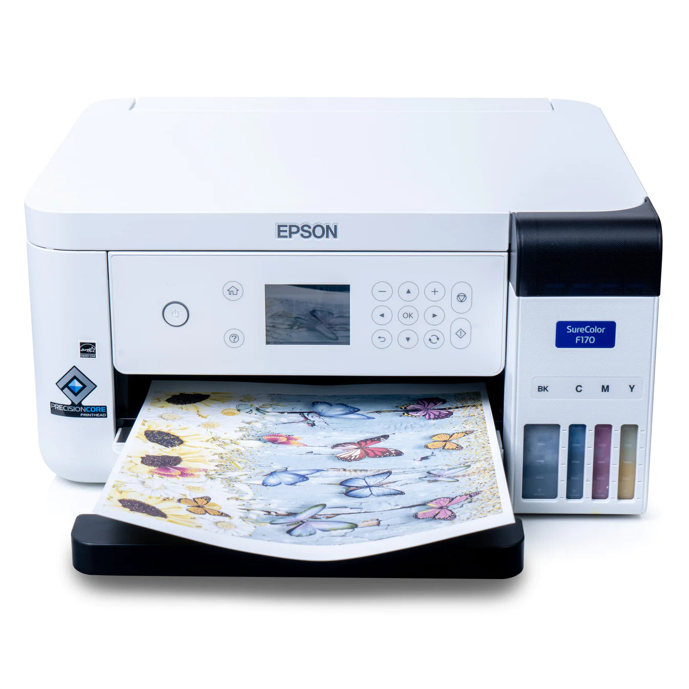 Epson® F170 Flat Items Sublimation Printer Kit