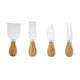 4 piece cheese knife set