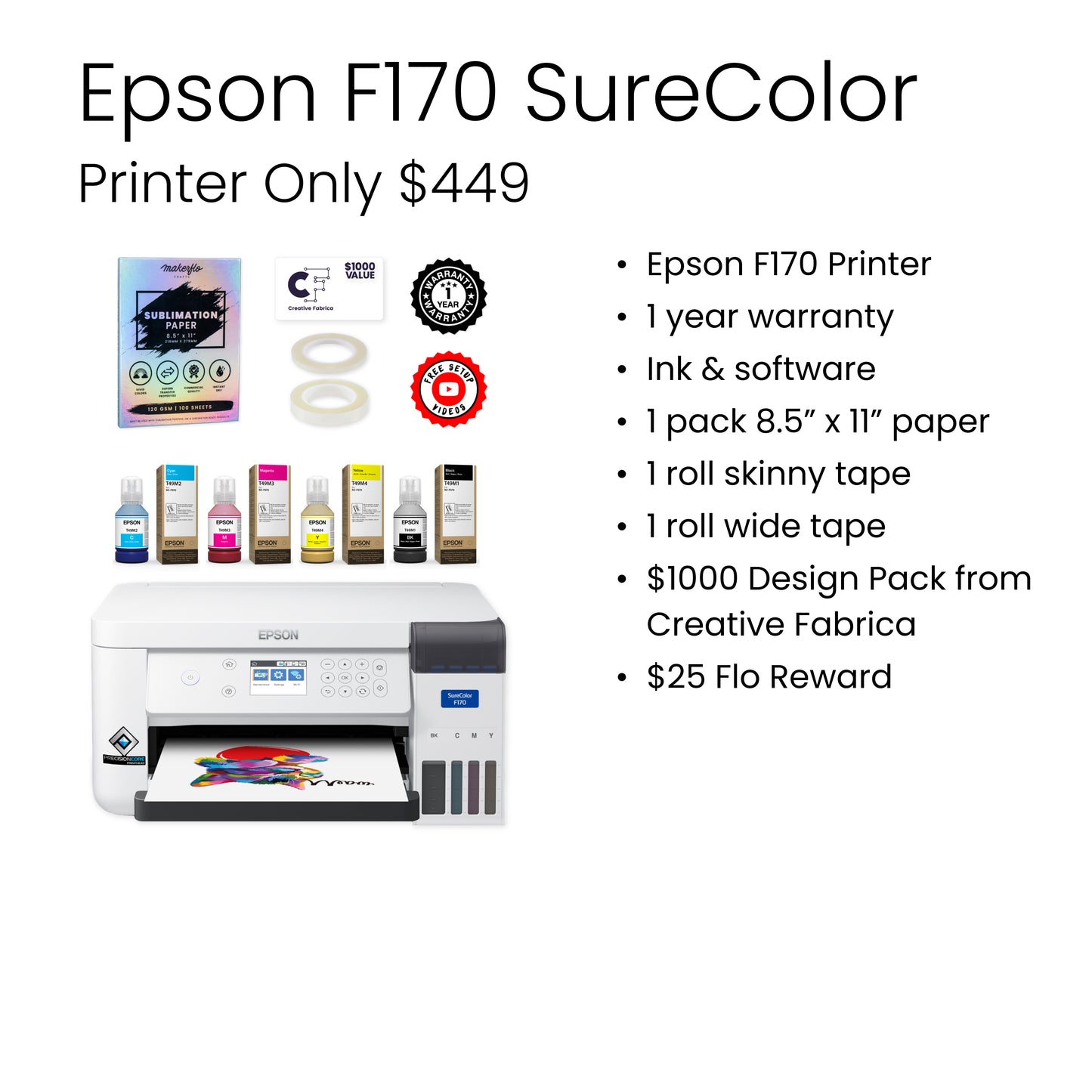 Epson F170 Printer 