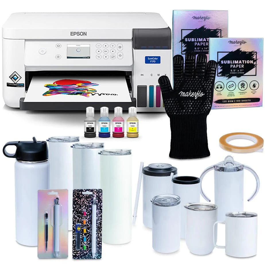 Epson® F170 Sublimation Kit