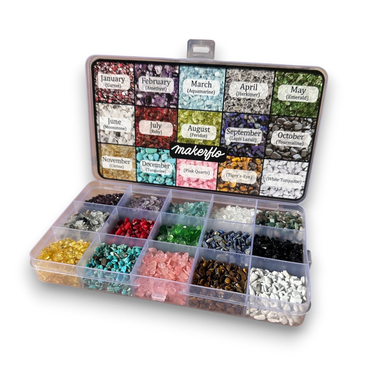 Gemstones Variety Pack - Crystal Birthstone Edition