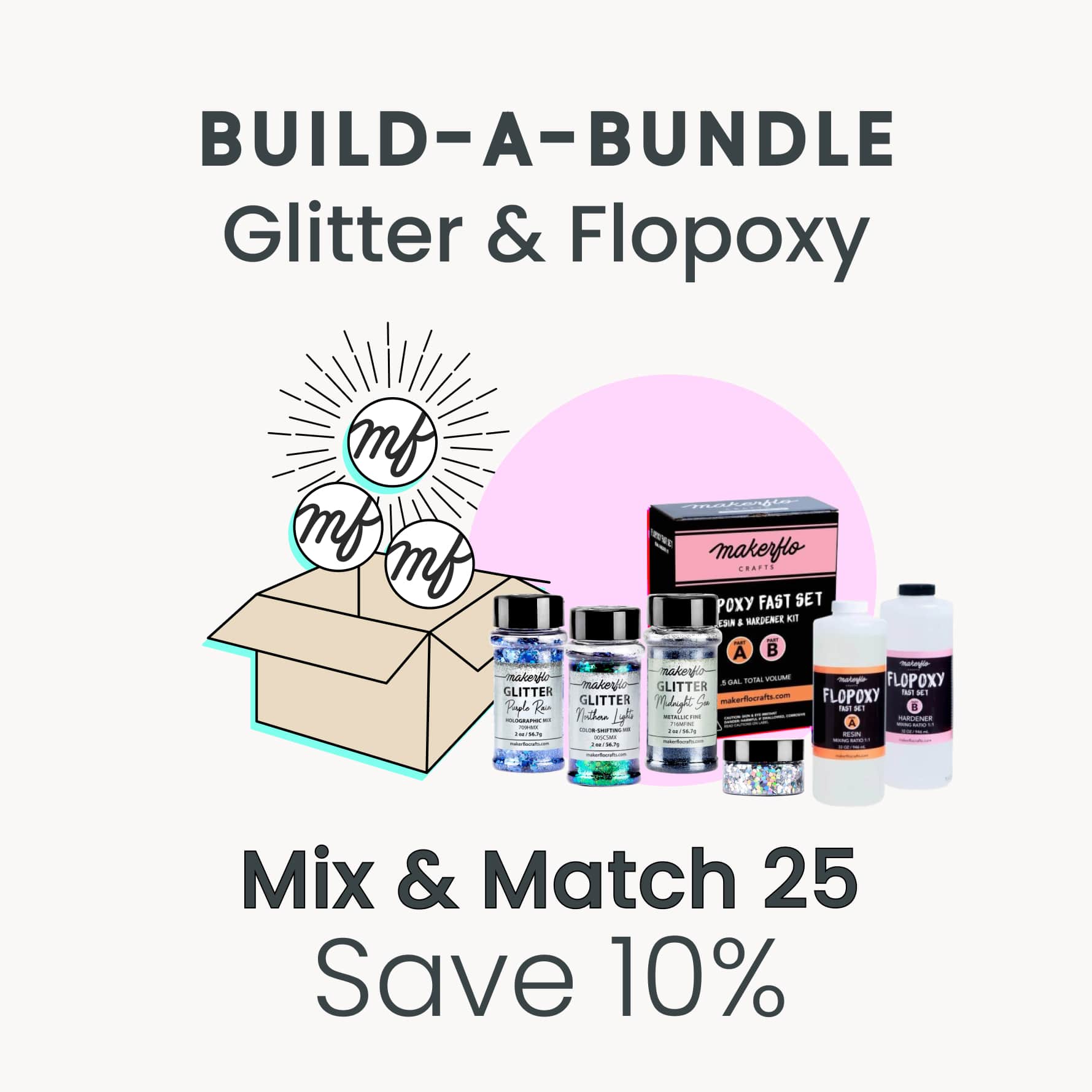 Glitter for crafts top Bundle!!