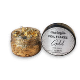 Metallic Gilding Foil Flakes for Resin Crafts