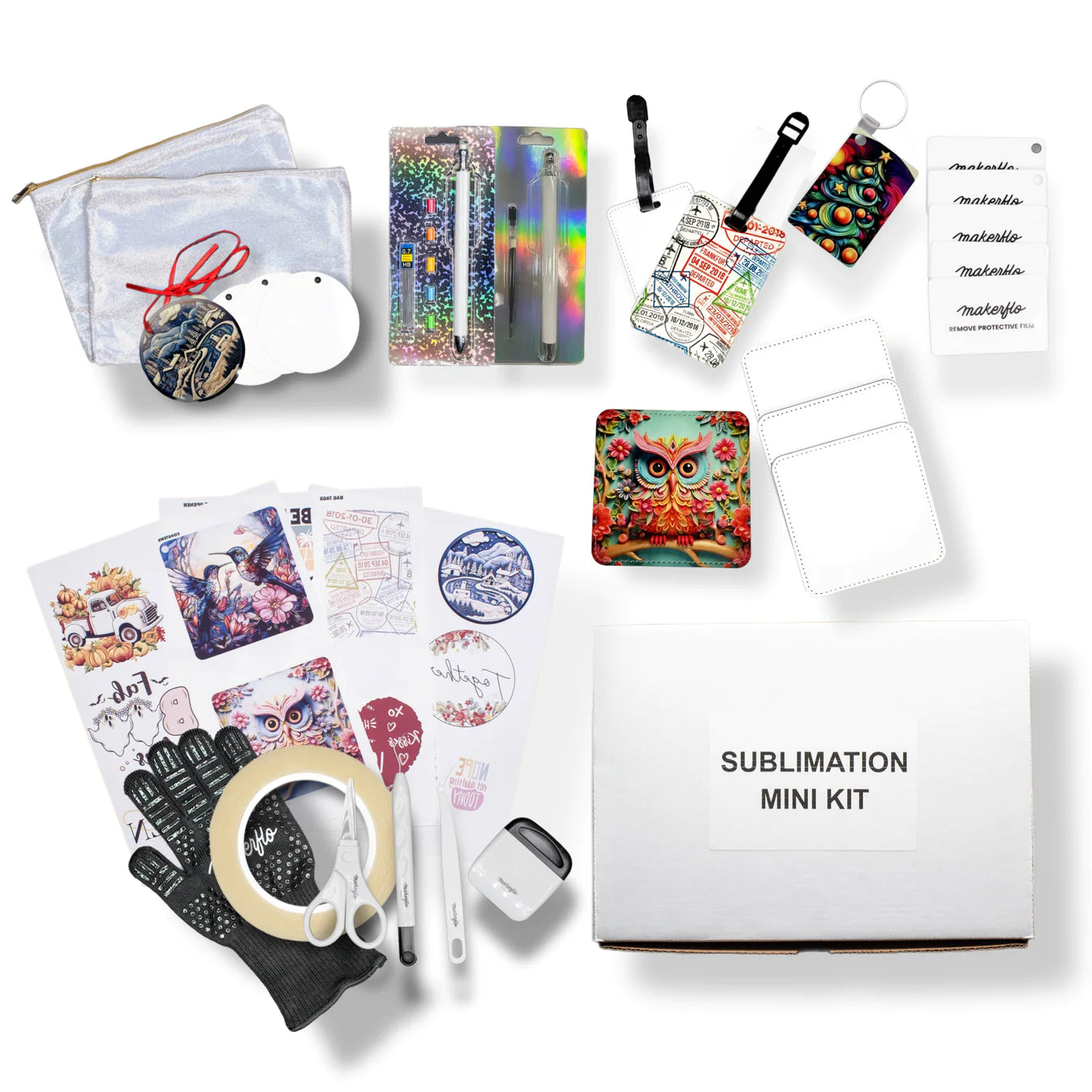 Epson® F170 Flat Items Sublimation Printer Kit