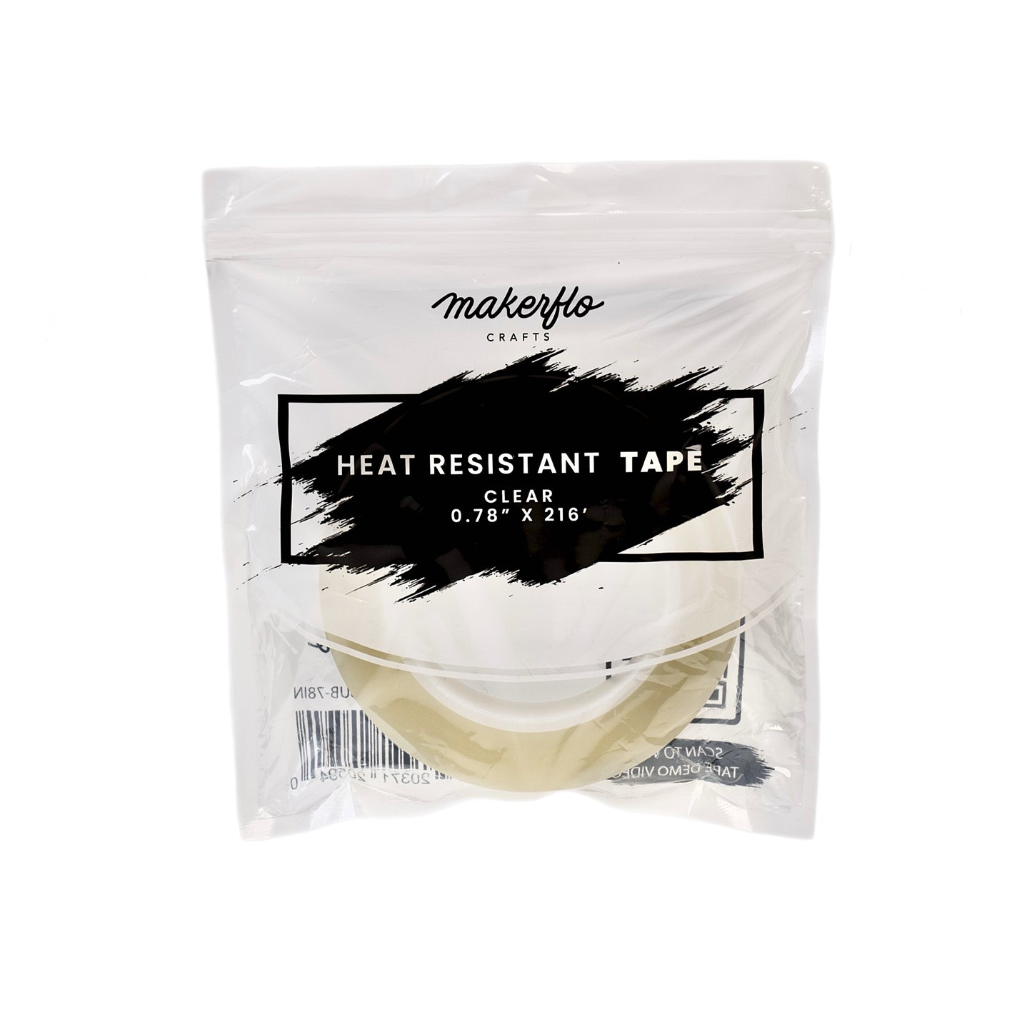 Wide Sublimation Heat Tape (0.78" x 216' FT)