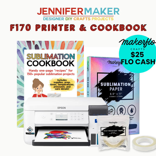 Epson® F170 Printer & Cookbook