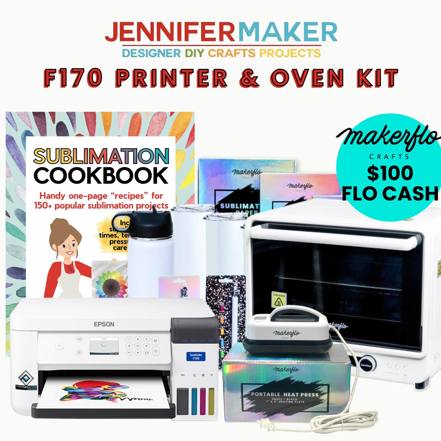 Epson® F170 Ultimate Kit & Cookbook