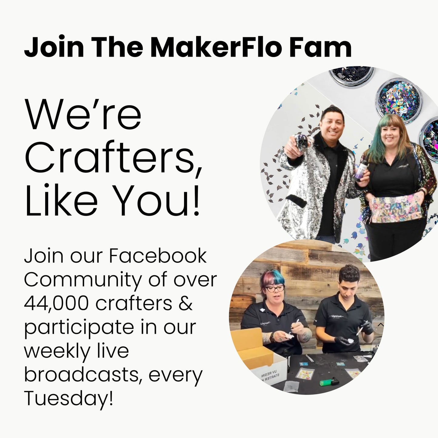 Join the MakerFlo fam