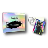 sublimation keychain blanks, pack of 12