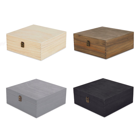 Wood Memory Boxes - Large Size