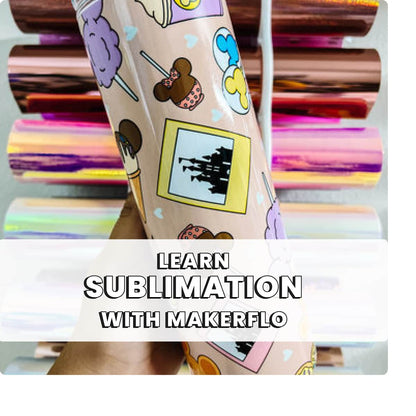 MakerFlo Sublimation Paper – MakerFlo Crafts