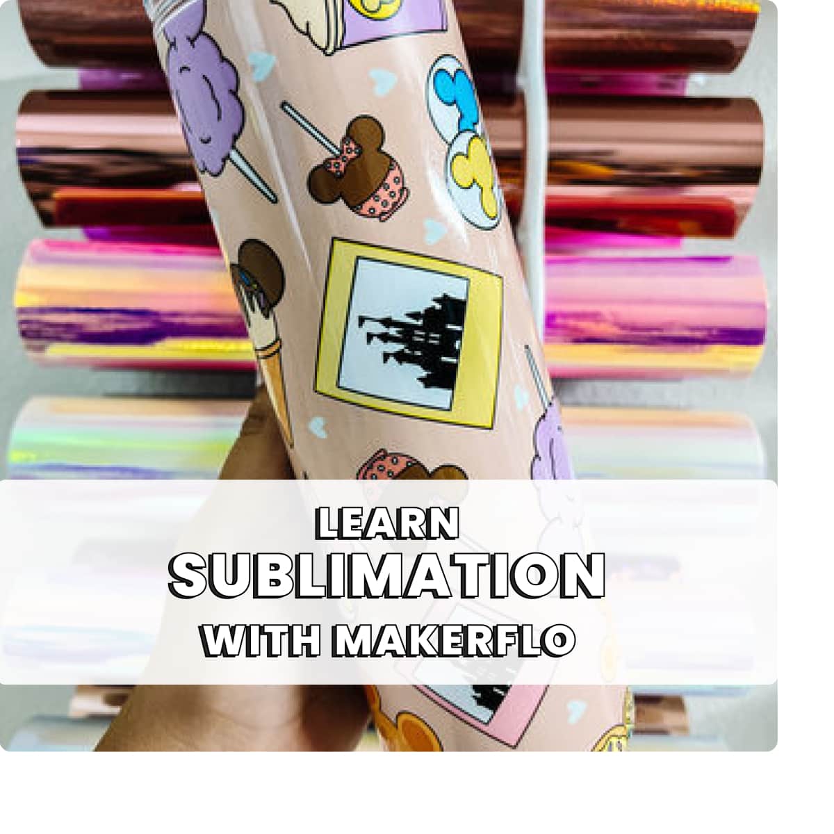Sublimation Tumblers – MakerFlo Crafts