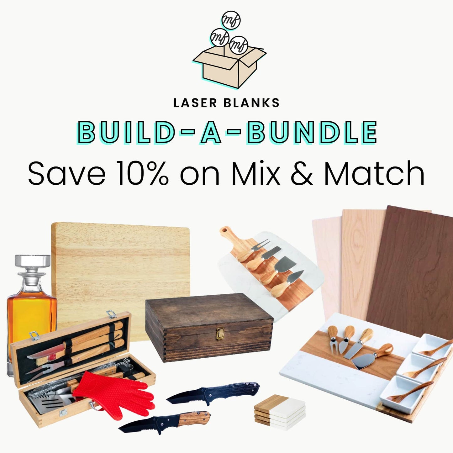 Laser Blanks Bundle