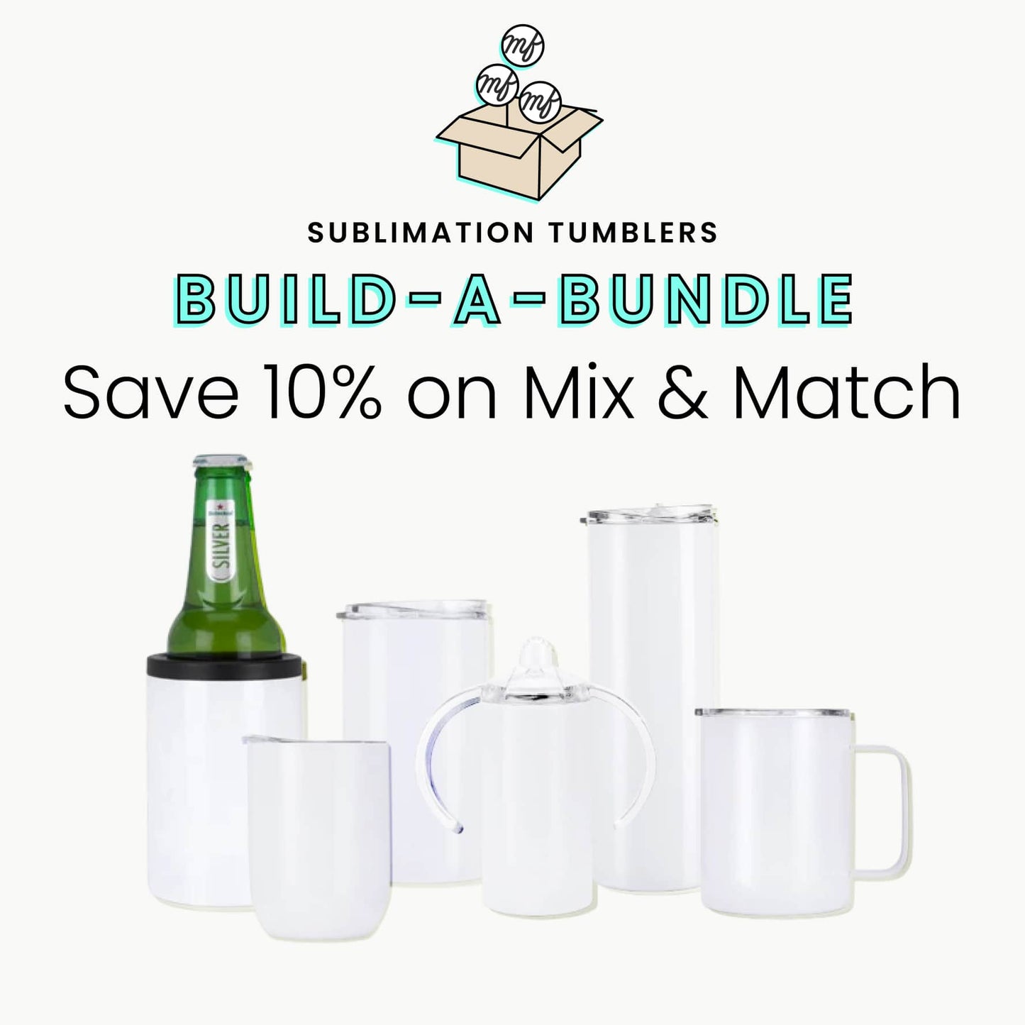 Sublimation Tumbler Bundle