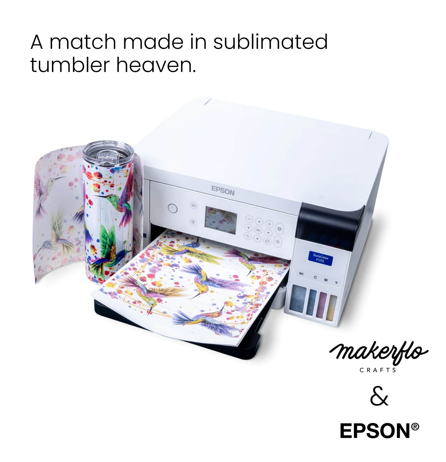 Epson® F170 Sublimation Kit 