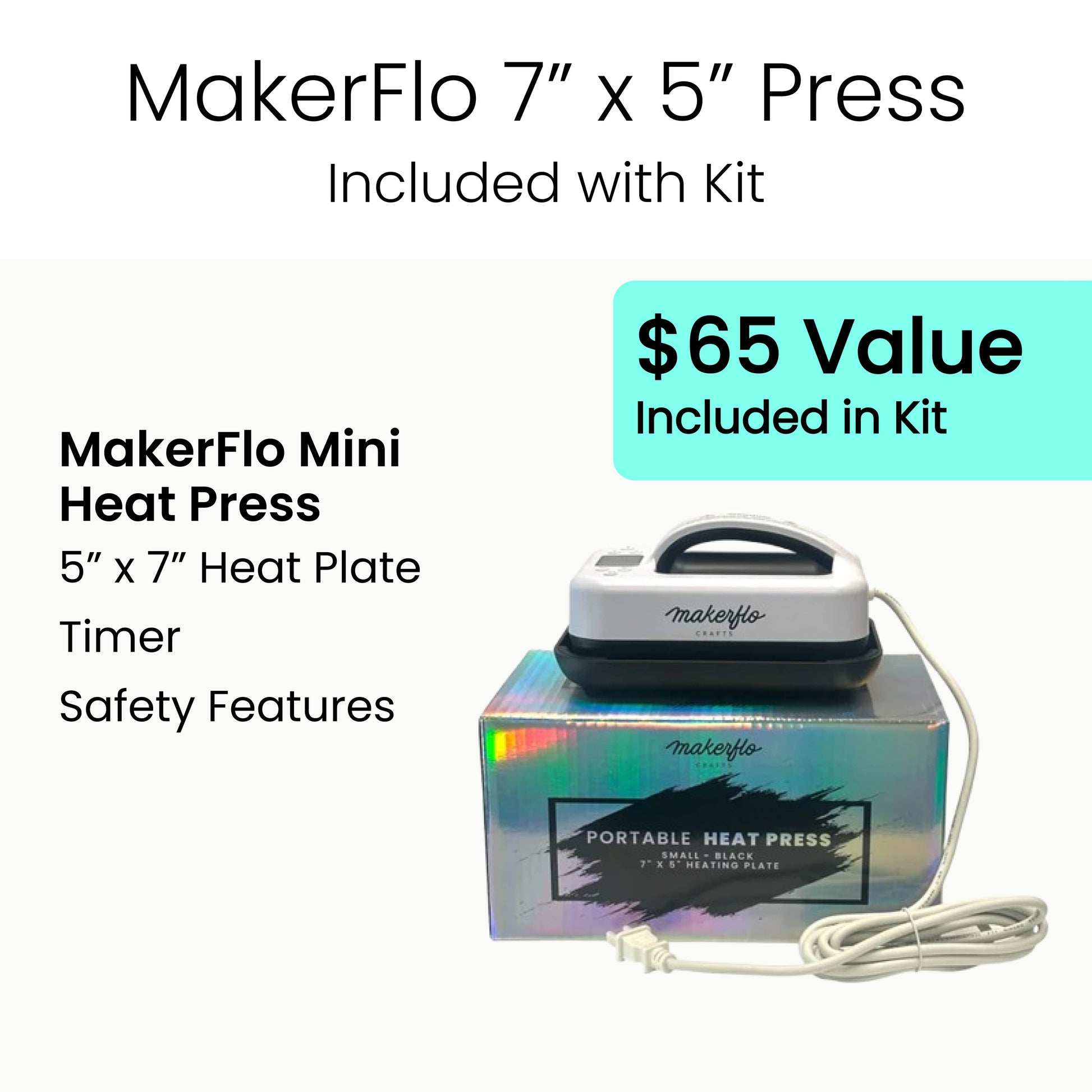 mini sublimation heat press, sub mini kit