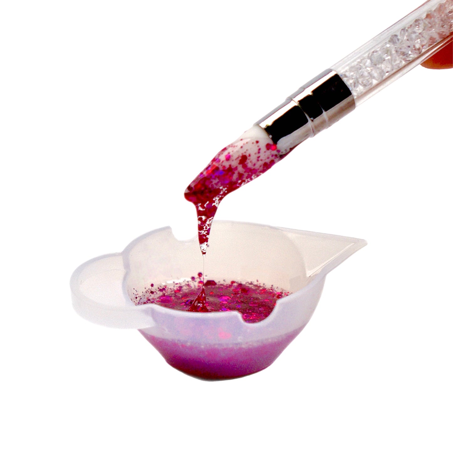 Silicone Mixing Bowl with Pour Spout