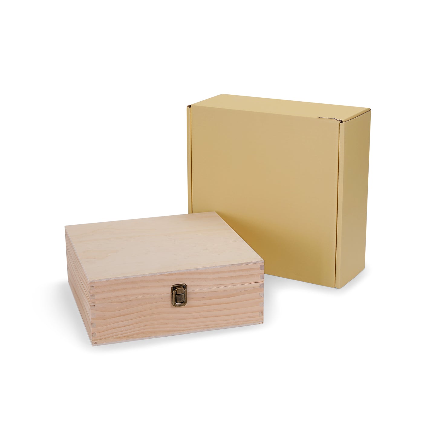 Wood Memory Boxes - Large Size