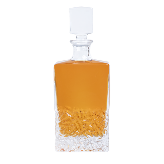 Whiskey Decanter - Rectangle - 800ML