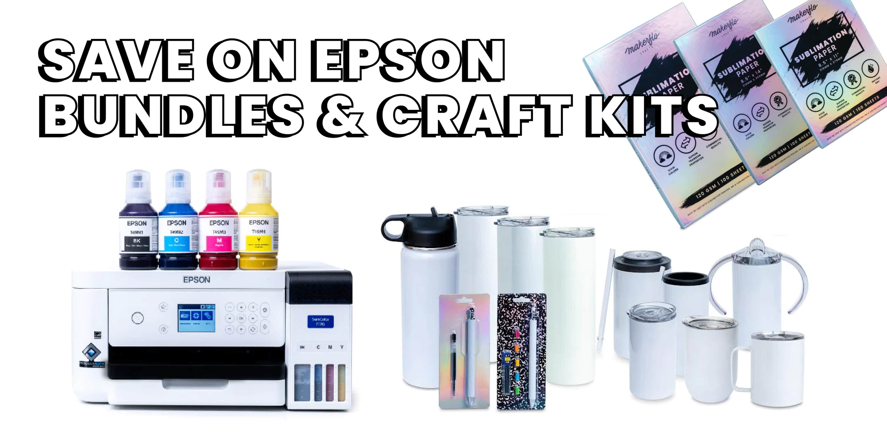 20oz Skinny Sublimation Tumbler MakerFlo Crafts