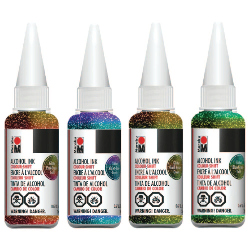 Marabu Glitter Set 4-Pack