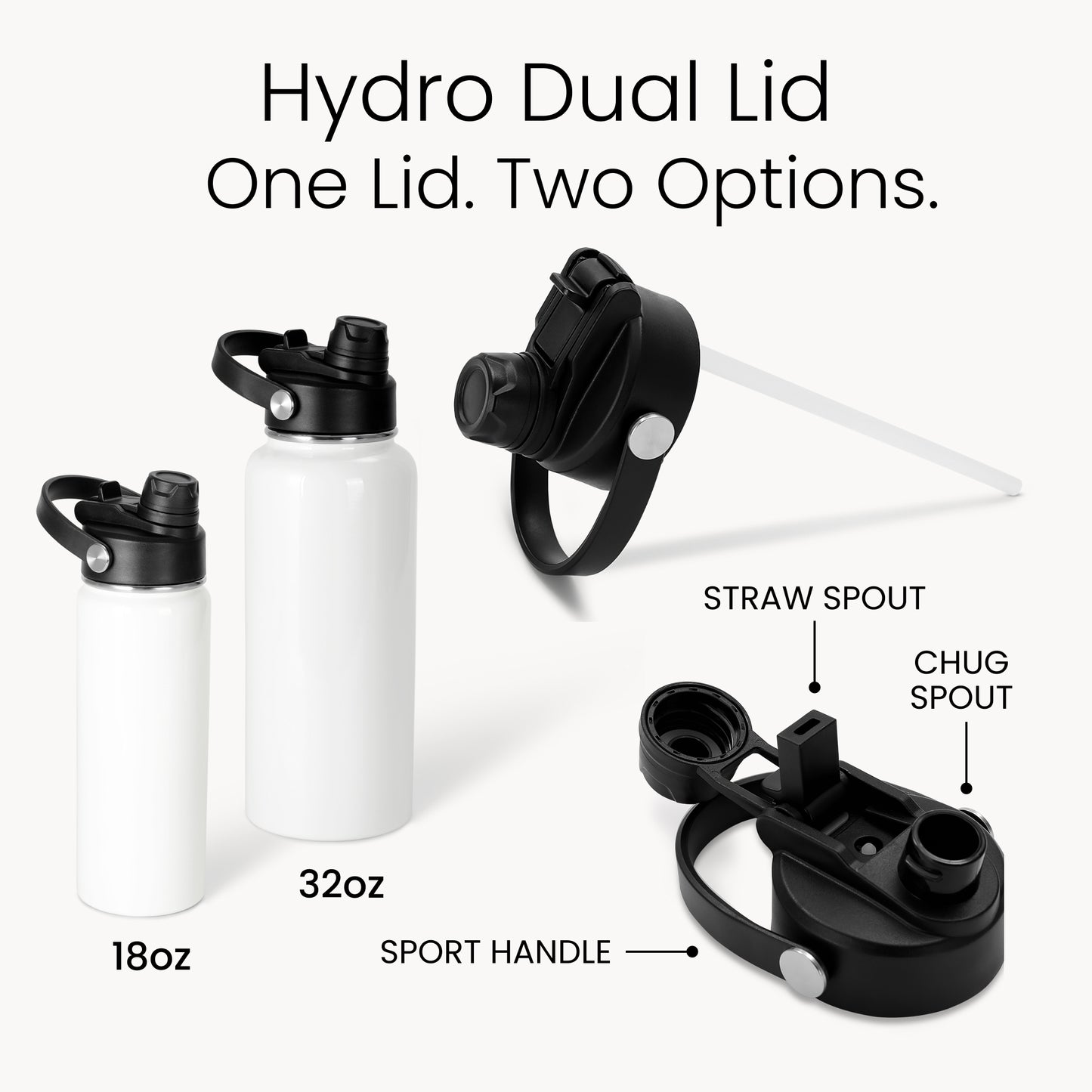 32oz Hydro Water Bottle