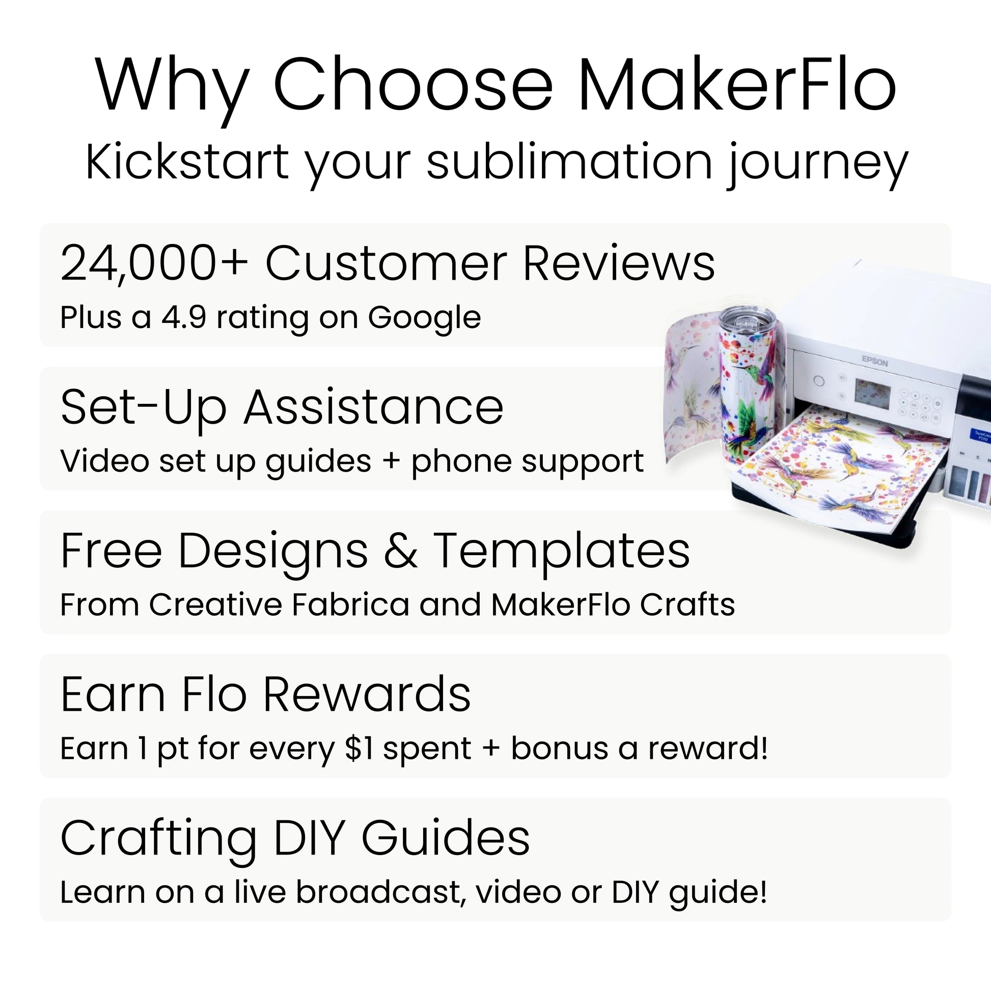 Why Crafters Choose MakerFlo