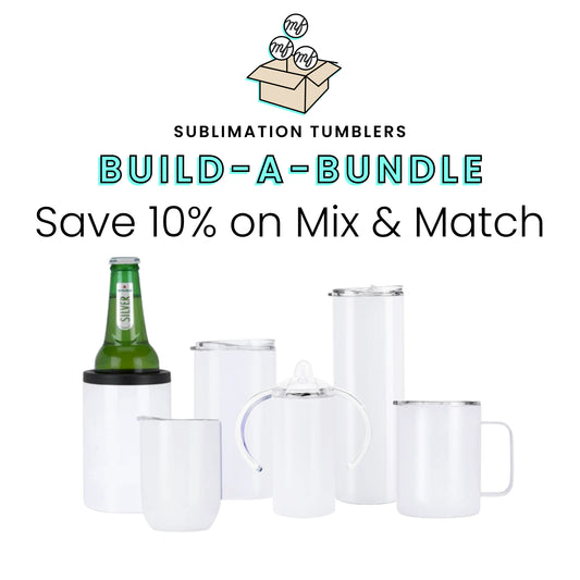 Sublimation Tumbler Bundle