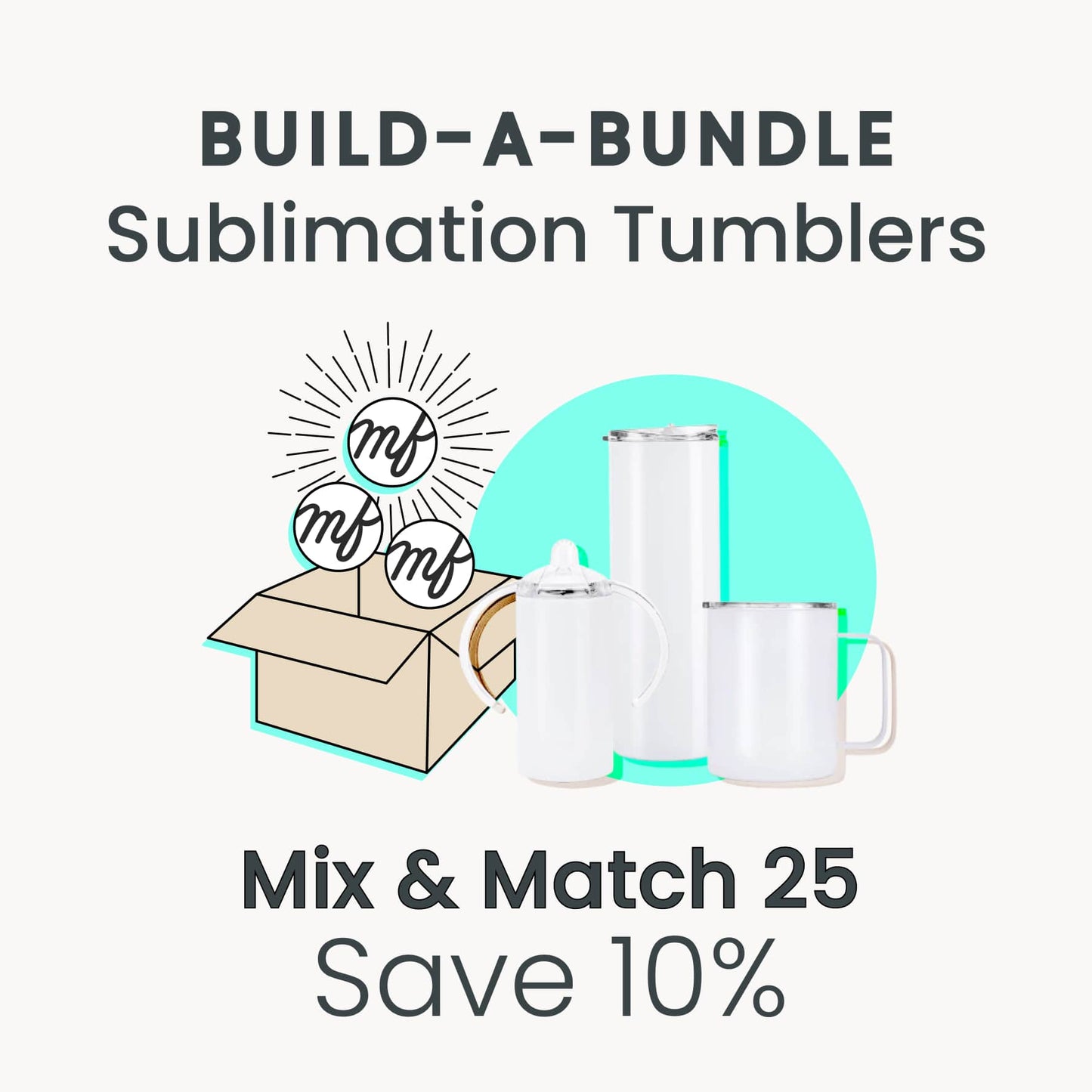 Sublimation Tumbler Bundle