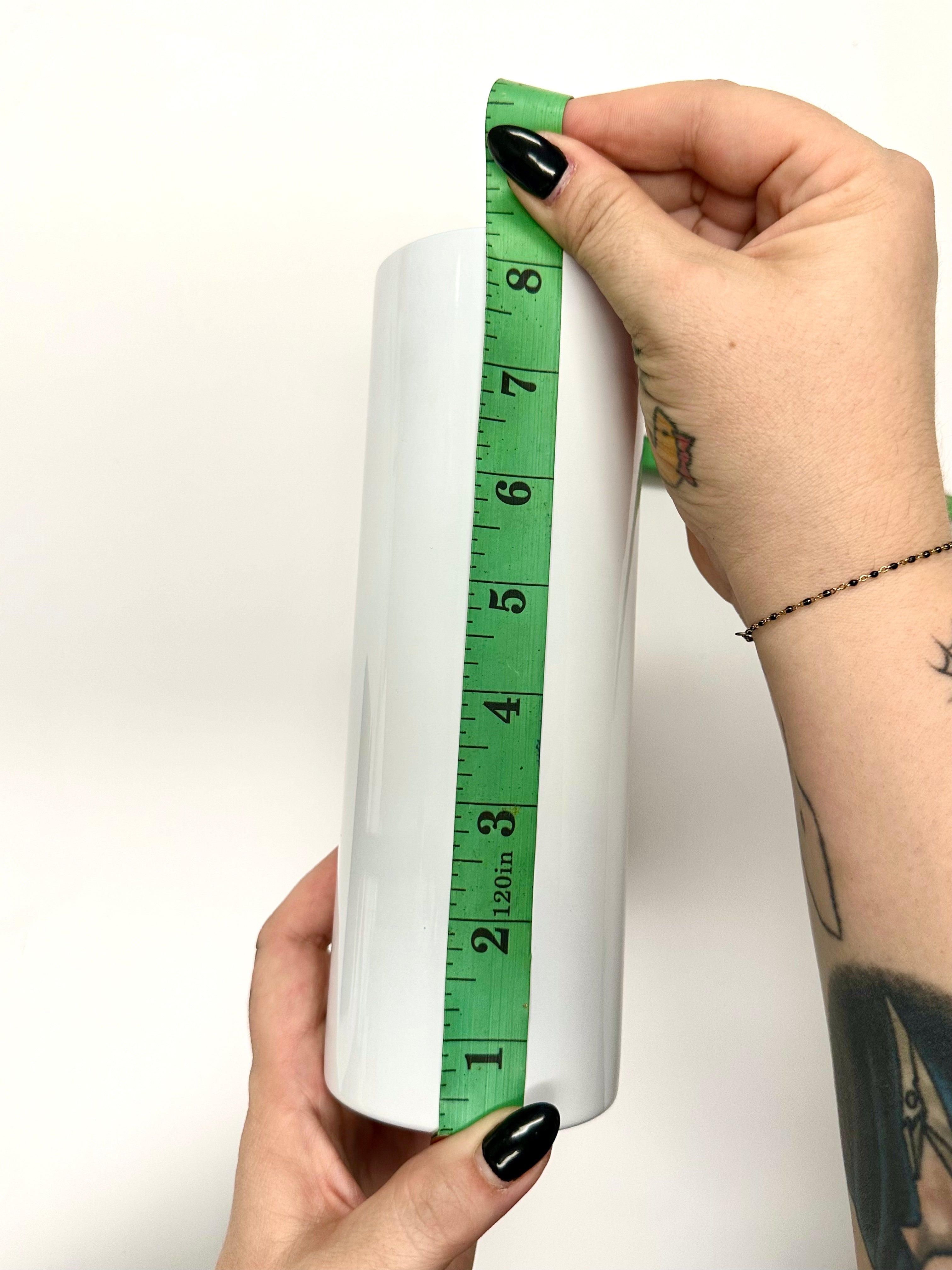 Tumbler Tape Measure  Easily Measure Your Tumblers – Grateful
