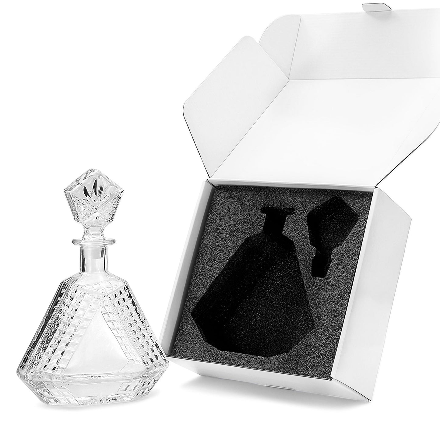 Wholesale Triangle Decanters