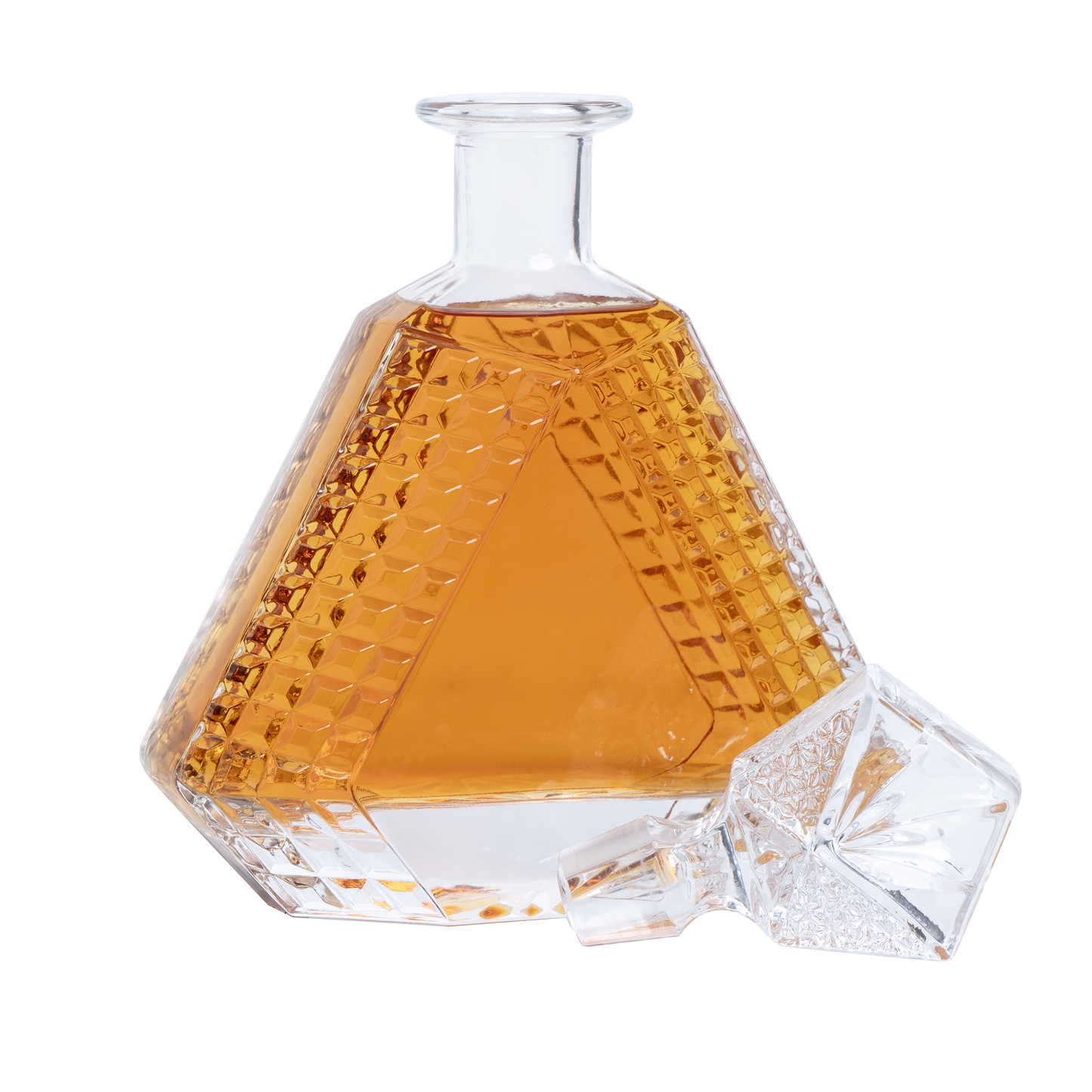 Whiskey Decanter - Triangle - 680ML