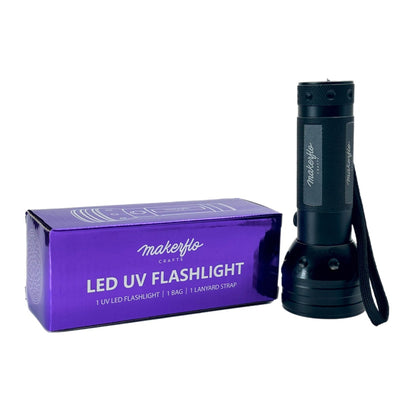 MakerFlo Crafts UV Resin Flashlight