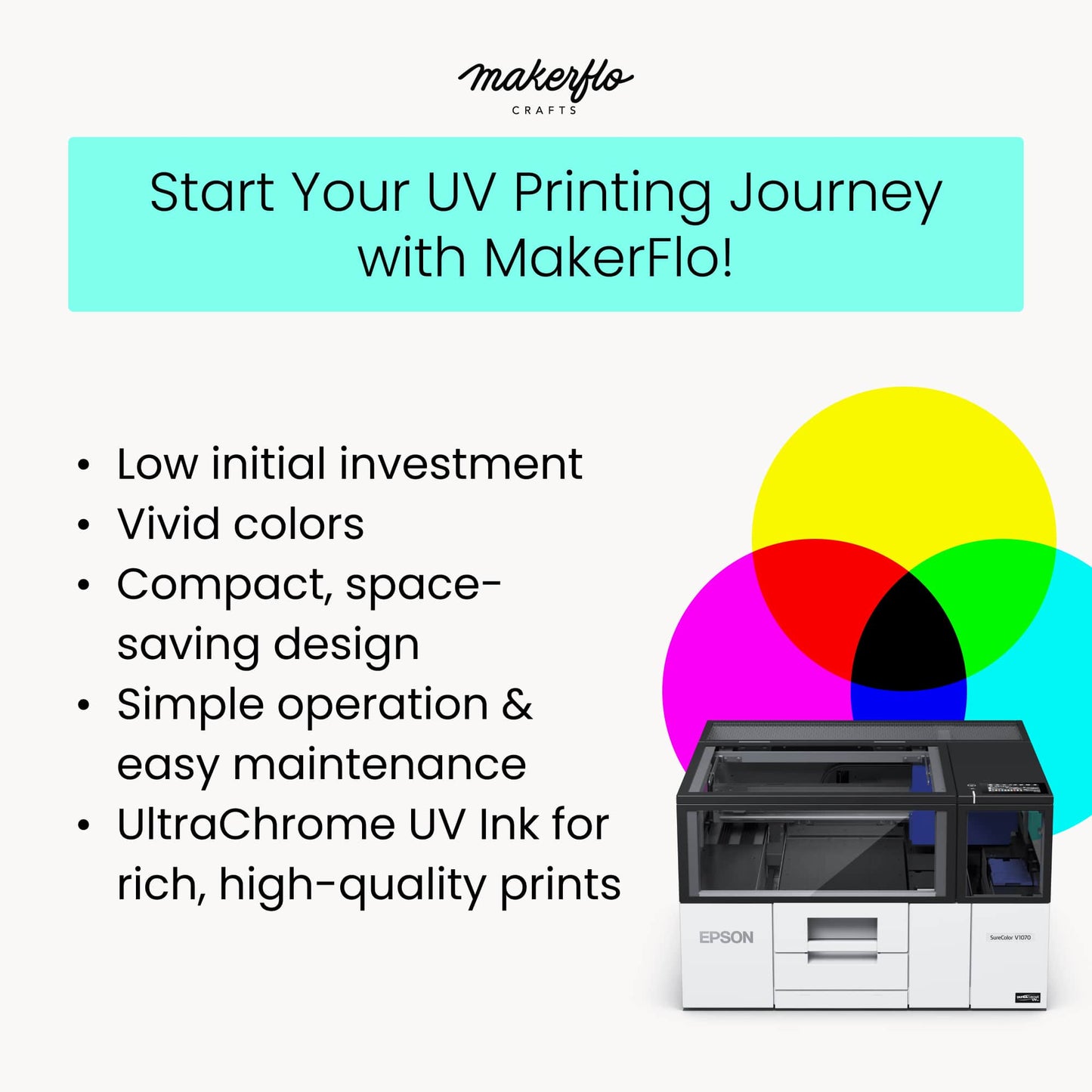 Impresora UV Epson V1070