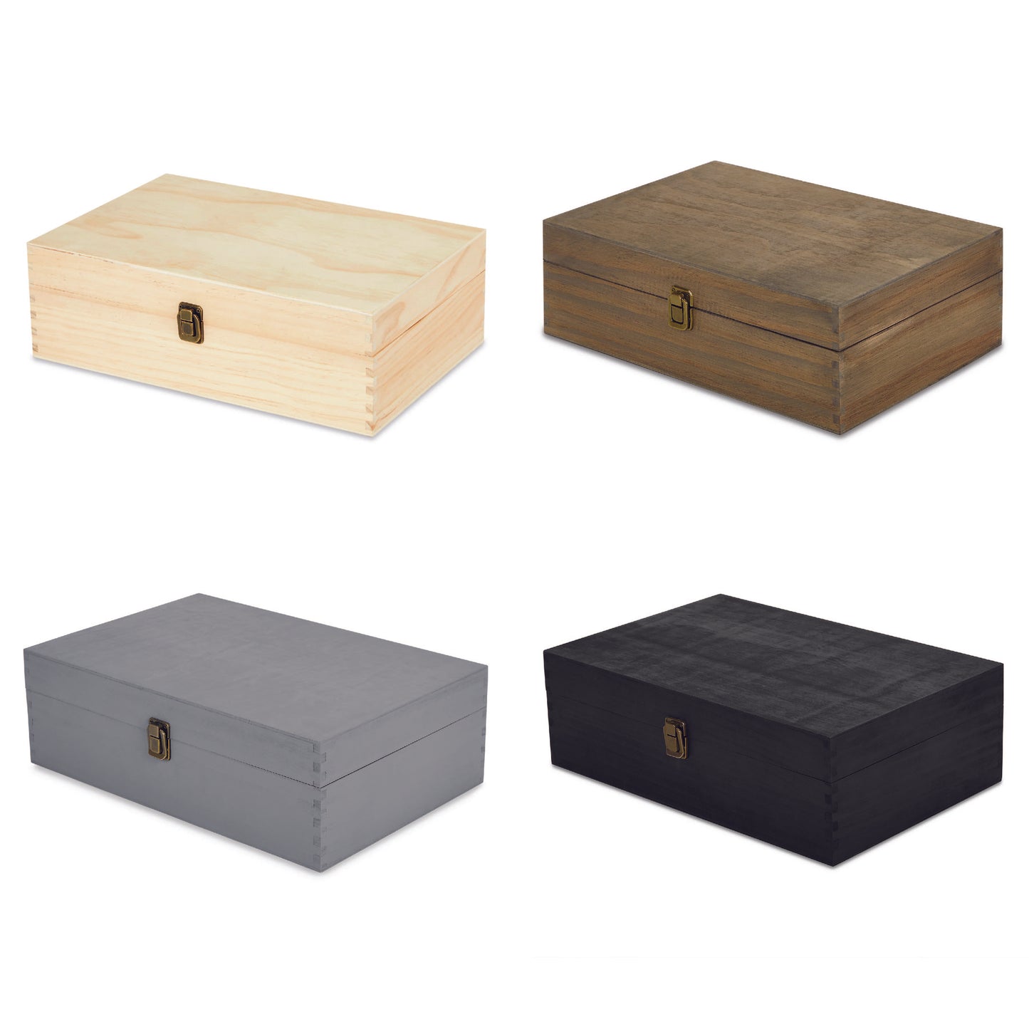 Wood Memory Boxes - XL Size