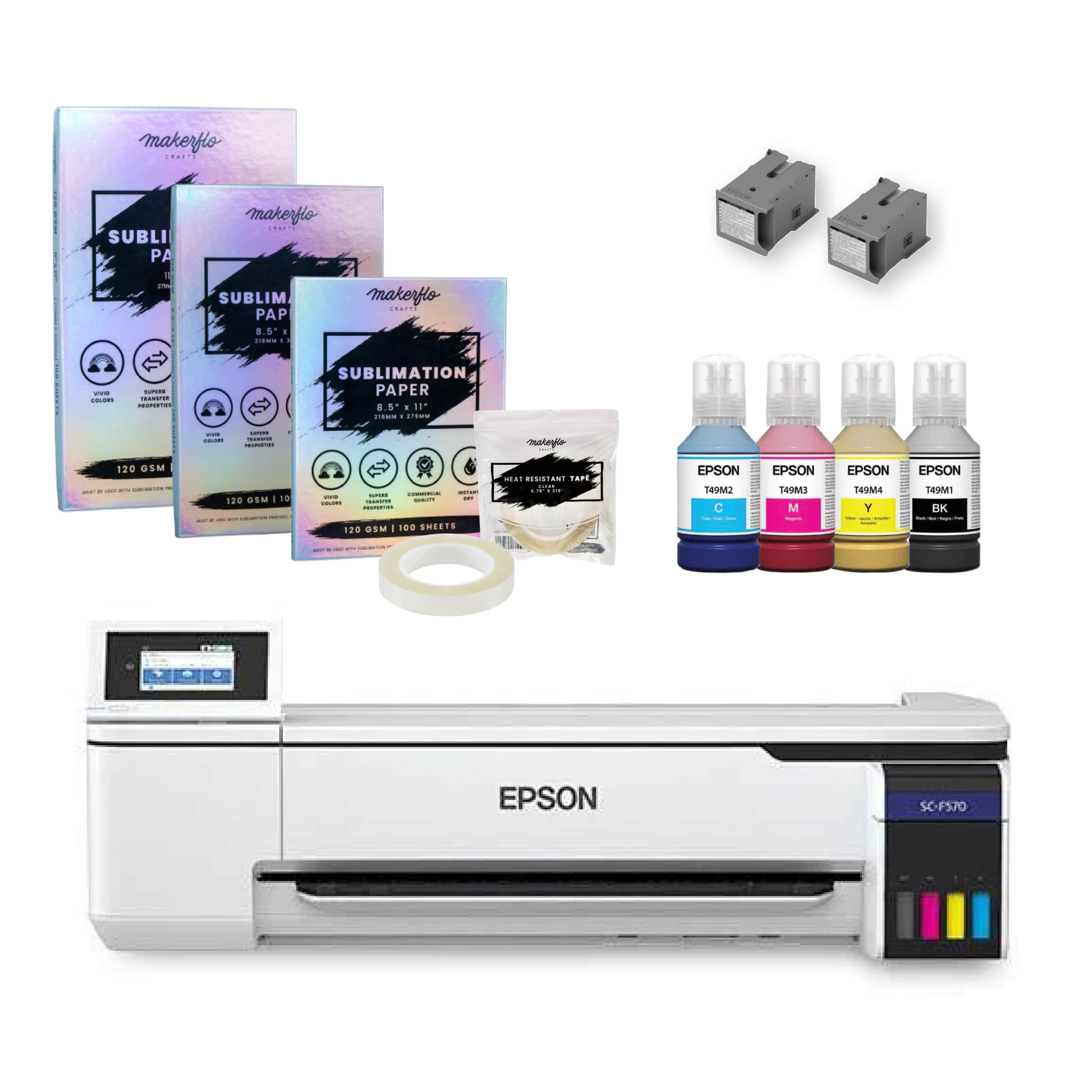 Epson F570 Lite Large Format Dye-Sub Printer