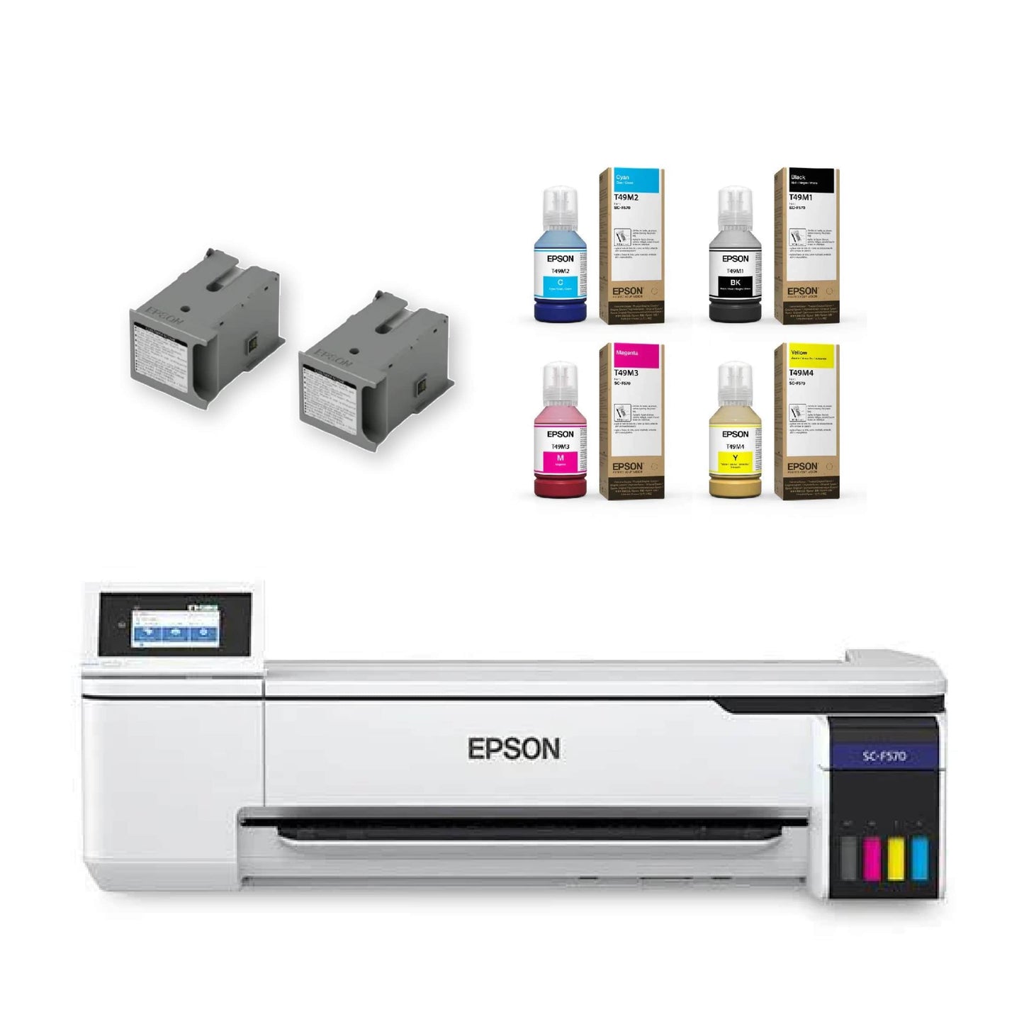 Epson F570 Lite Large Format Dye-Sub Printer