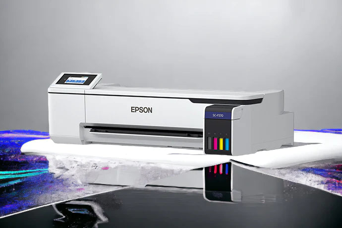 Epson SureColor PRO F570 24 Sublimation Printer Paper and Ink Bundle