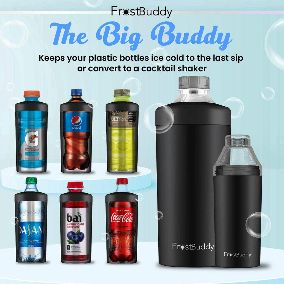 FrostBuddy® Big Buddy 20oz Cooler & Shaker