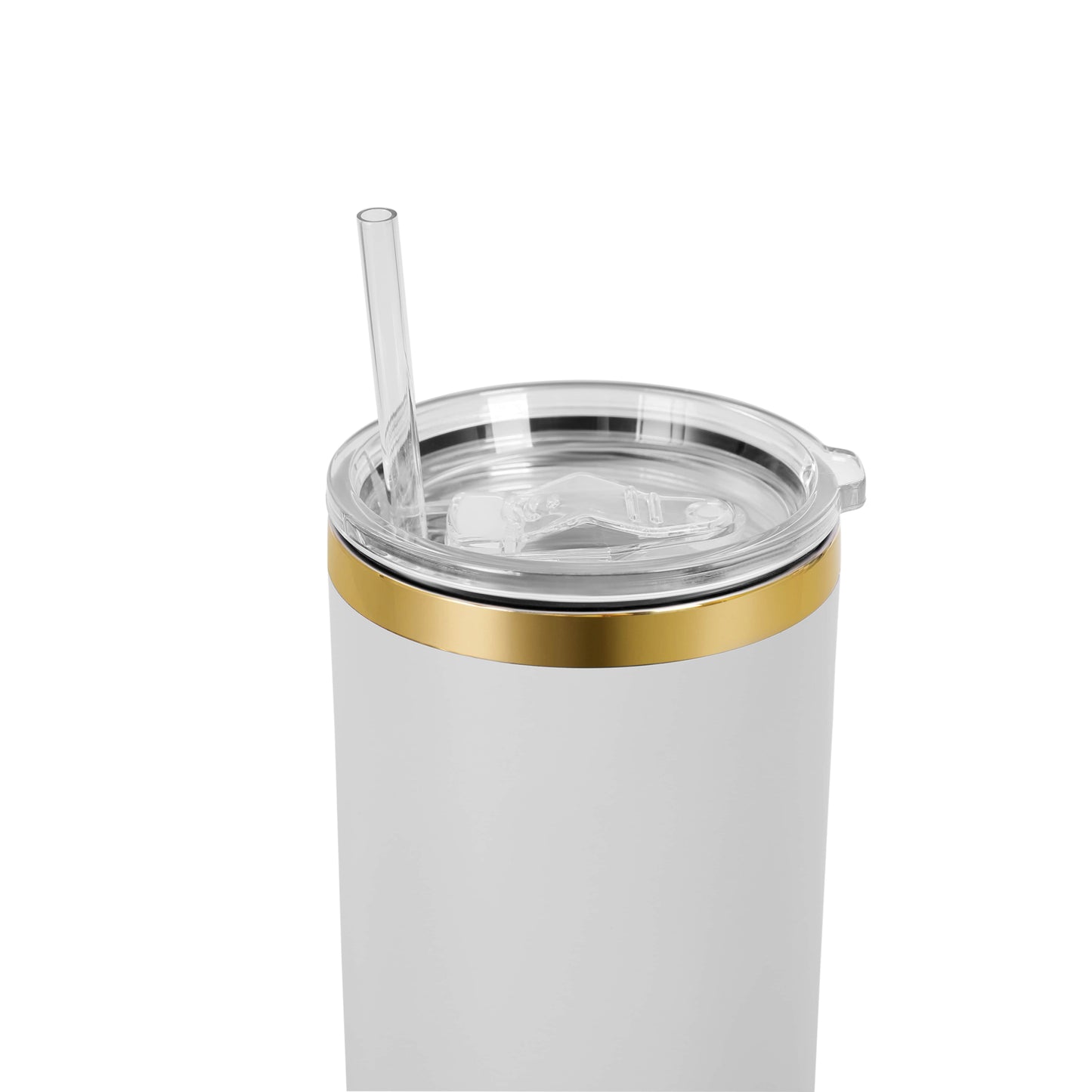 Vaso de 40 oz - Chapado en oro electrolítico