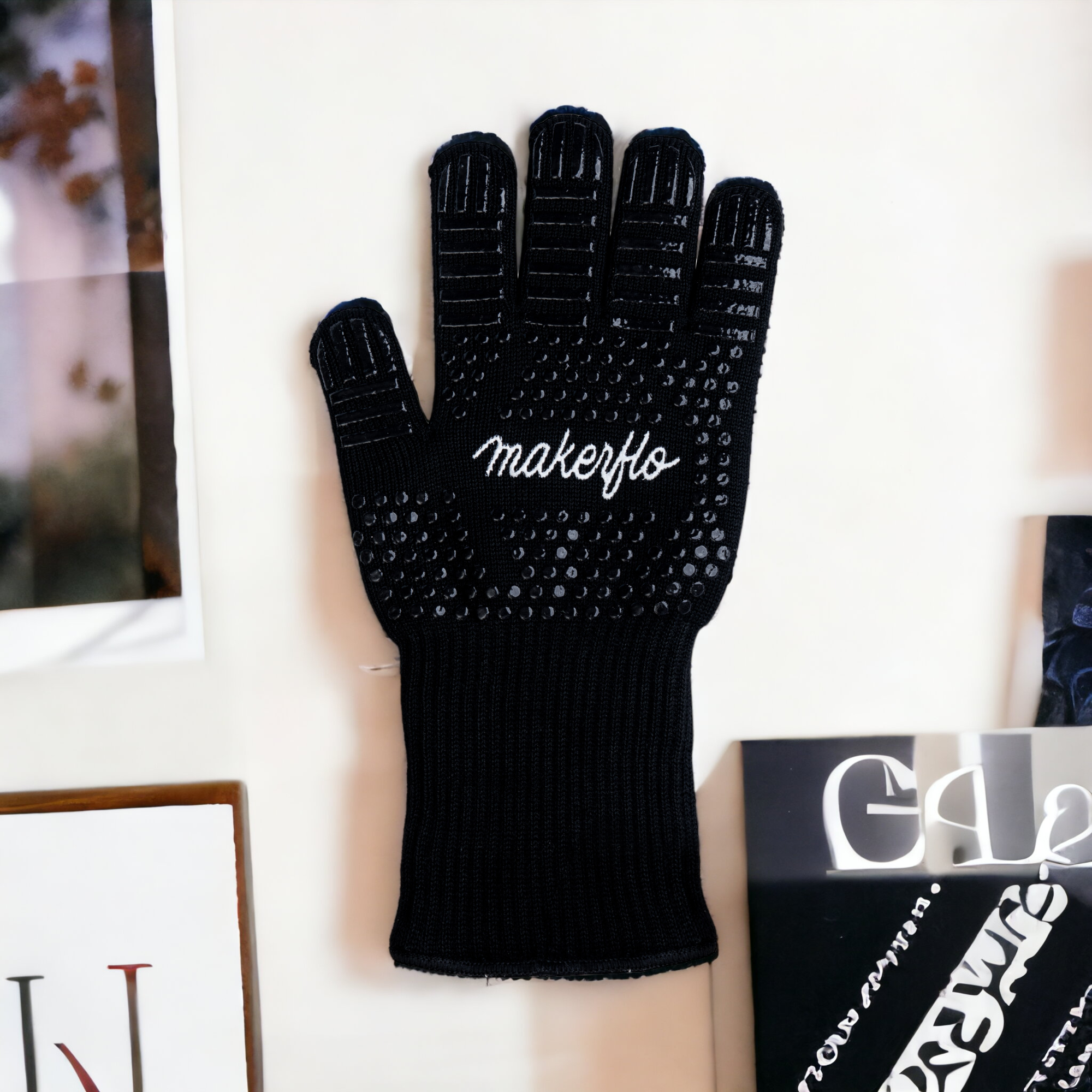 MakerFlo Crafts Heat Resistant Glove - Ambidextrous