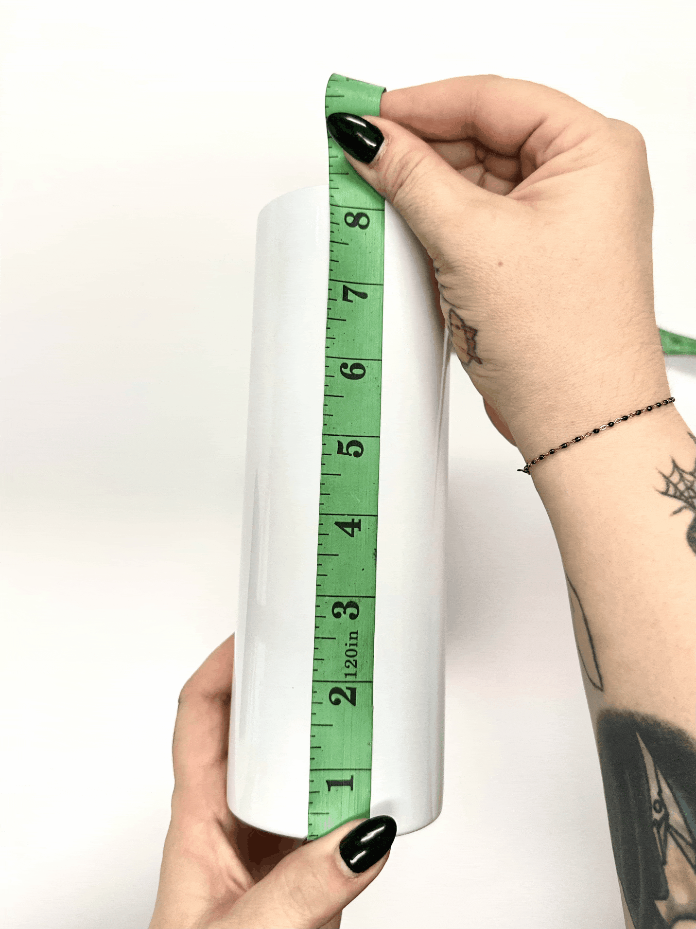 Tumbler Tape Measure / Sublimation Tumbler Tape Measure / 24 inch