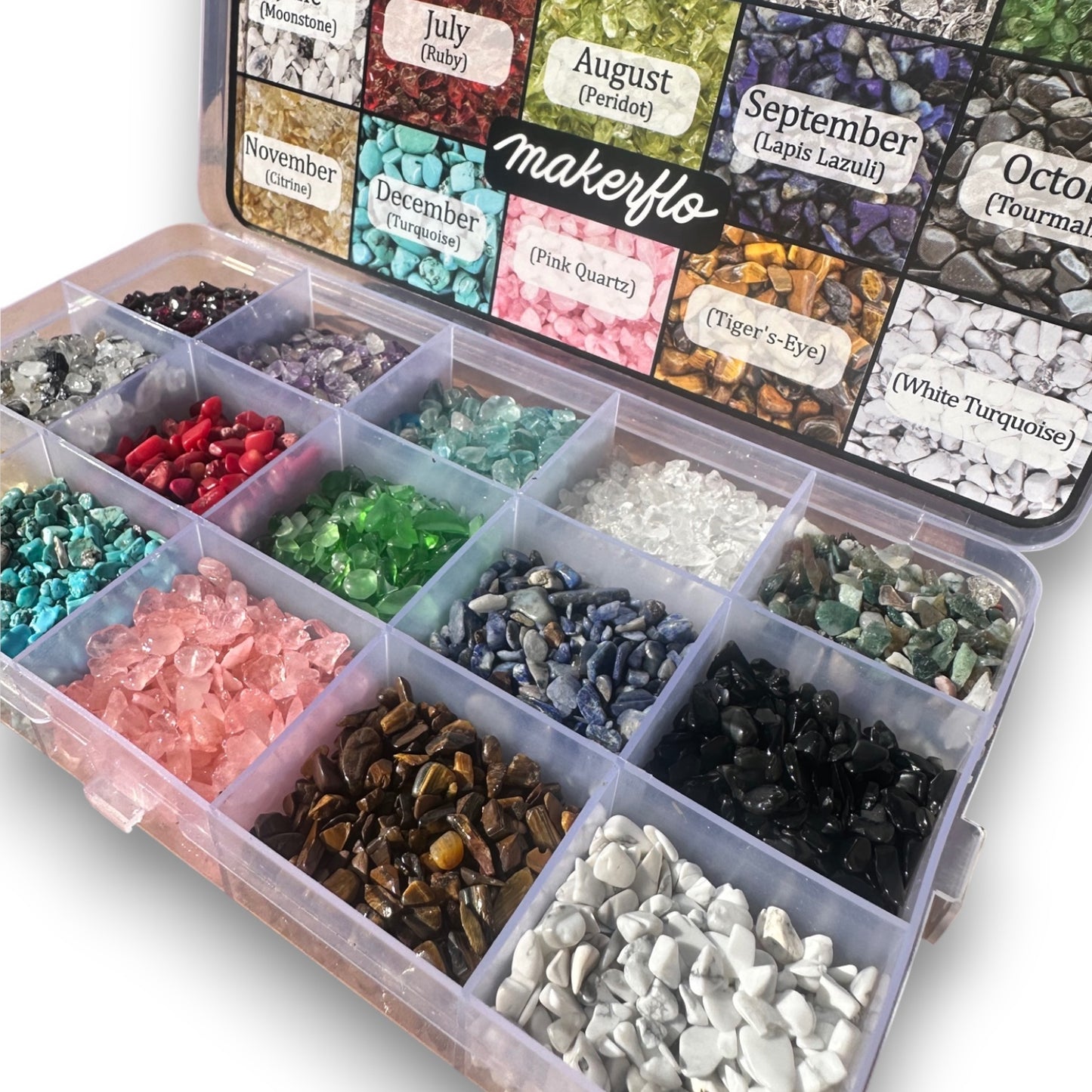 Gemstones Variety Pack - Crystal Birthstone Edition