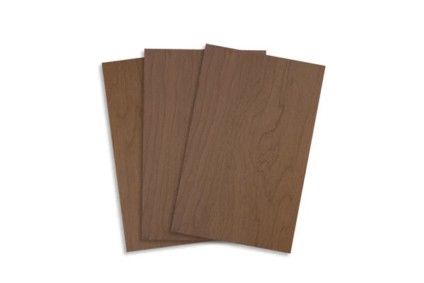 walnut laser plywood