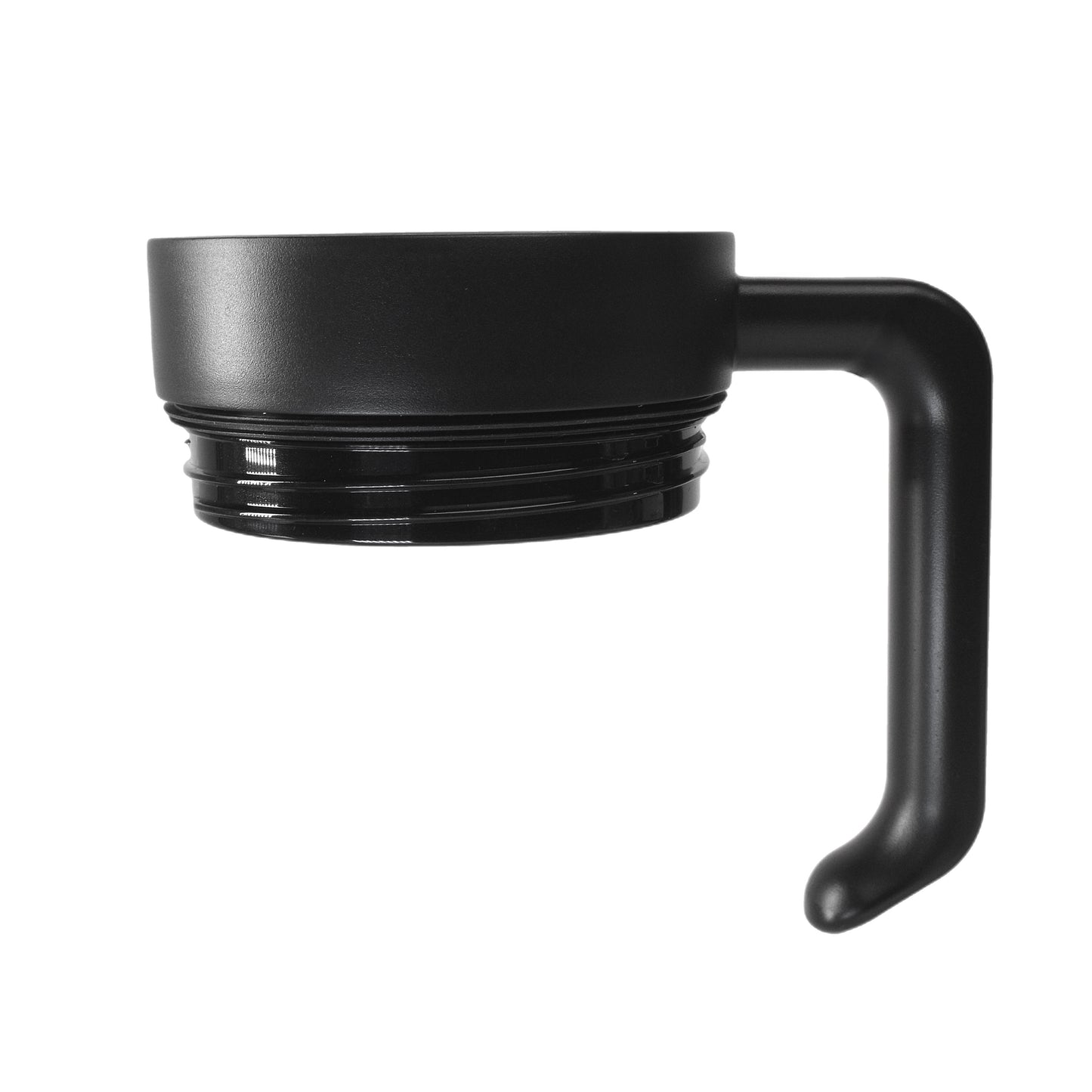 40oz tumbler handle blk