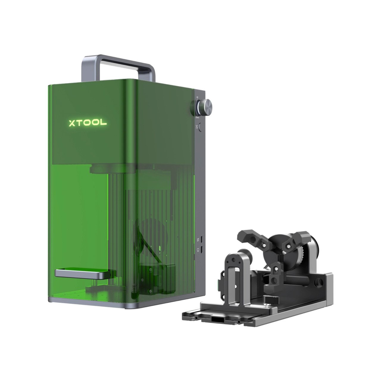 xTool F1: Fastest Portable Laser Engraver with IR + Diode Laser