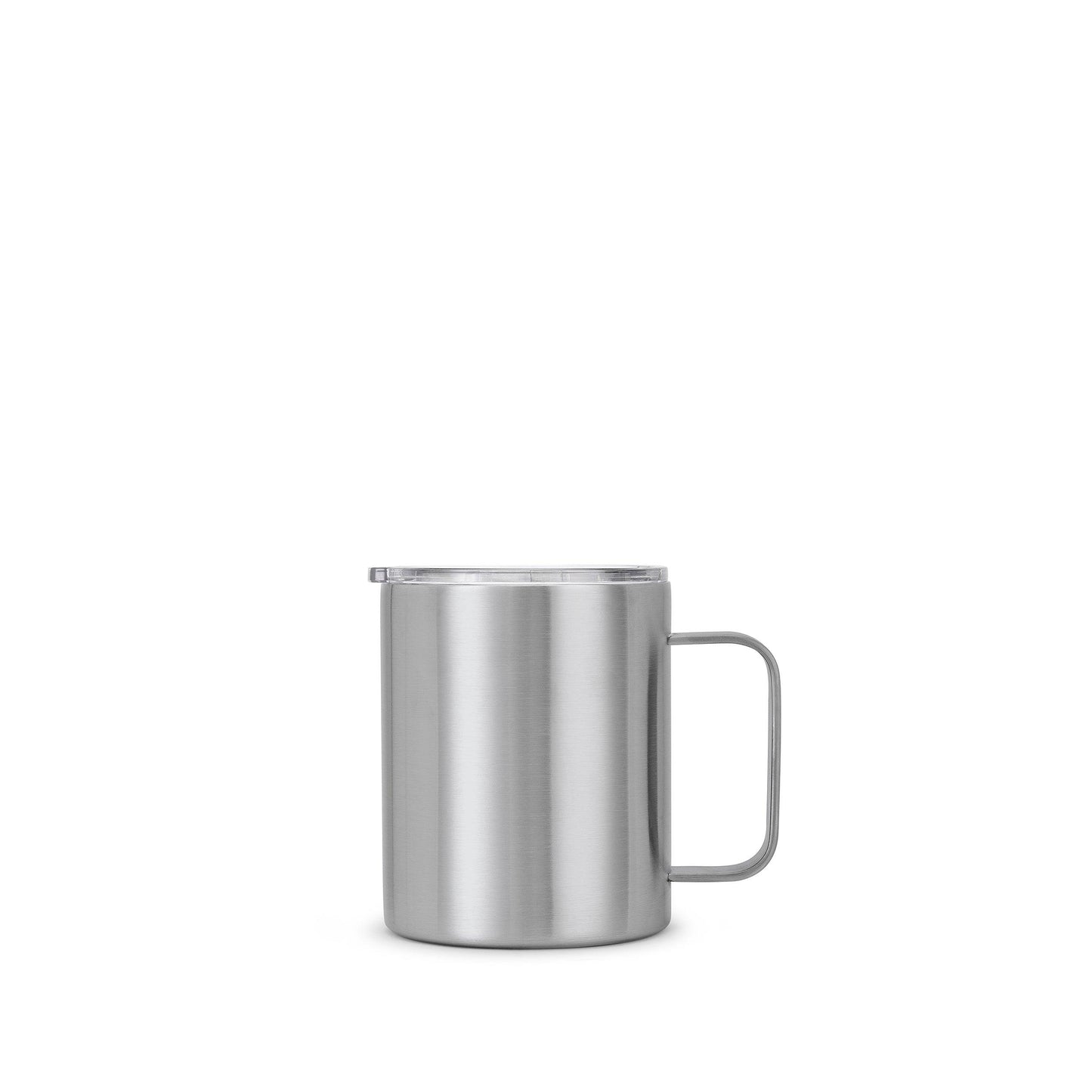 SANTECO Stainless Steel Mug For Camping Coffee Cup With Lid and