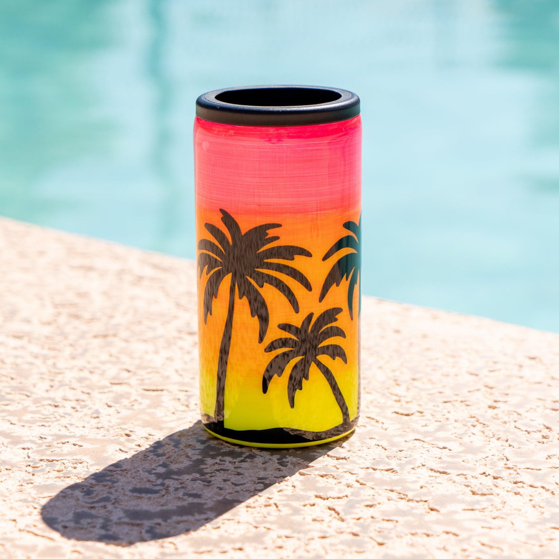 Peach BigSur Tumbler with Handle Straw/Flip Lid - Two Sizes – Carver Junk  Company