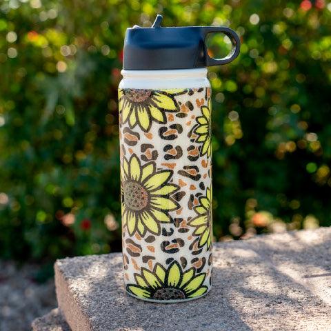 RISE TO GREATNESS  18oz Double Walled Water Bottle